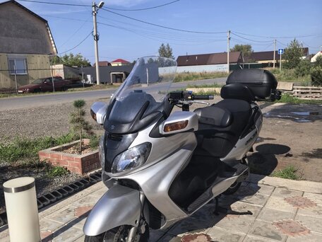 2002 Suzuki Burgman (SkyWave) 650, серый, 350000 рублей, вид 1