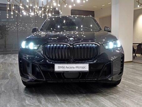 2023 BMW X5 30d IV (G05/G18) Рестайлинг, чёрный, 11300000 рублей, вид 3
