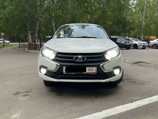 2020 Lada (ВАЗ) Granta I Рестайлинг, белый, 750000 рублей, вид 1