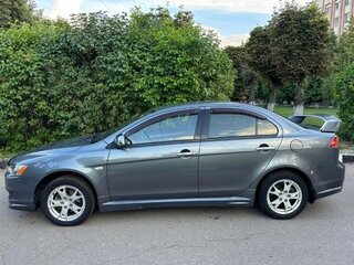 2010 Mitsubishi Lancer X, серый, 1050000 рублей, вид 3