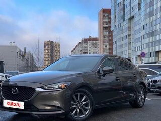2019 Mazda 6 III (GJ) Рестайлинг 2, коричневый, 2090000 рублей, вид 3