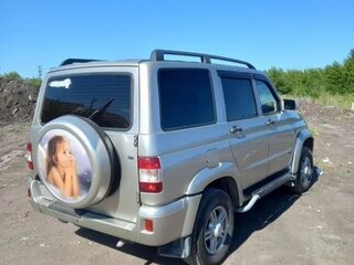 2011 УАЗ Патриот 31631 I, серебристый, 850000 рублей, вид 3