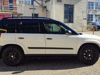 2012 Skoda Yeti I, белый, 1620000 рублей, вид 4