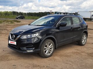 2019 Nissan Qashqai II Рестайлинг, чёрный, 1327000 рублей, вид 1