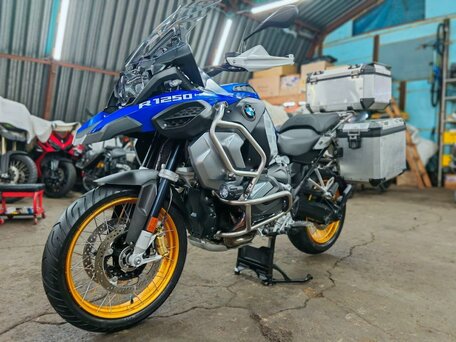 2019 BMW R 1250 GS Adventure, белый, 1920000 рублей, вид 2