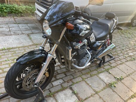 2003 Honda X4, чёрный, 650000 рублей, вид 1