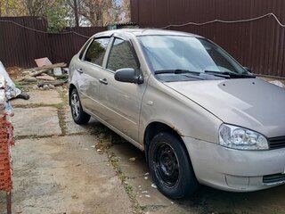 2006 Lada (ВАЗ) Kalina I, серый, 230000 рублей, вид 3
