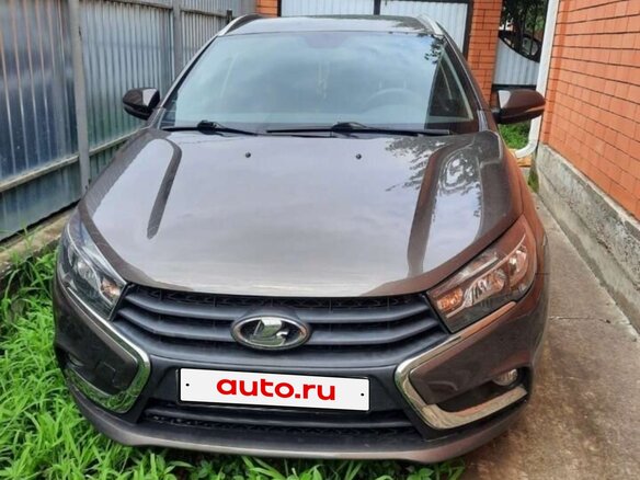 2018 Lada (ВАЗ) Vesta SW I, коричневый, 1200000 рублей - вид 1