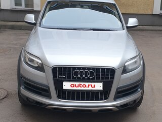 2011 Audi Q7 I (4L) Рестайлинг, серебристый, 2400000 рублей, вид 1
