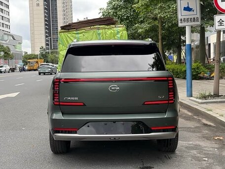 2026 GAC Trumpchi S7 I, зелёный, 4830000 рублей, вид 5
