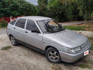 2002 Lada (ВАЗ) 2112, серебристый, 130000 рублей, вид 2