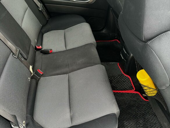 2003 Subaru Legacy GT IV, чёрный, 900000 рублей - вид 17