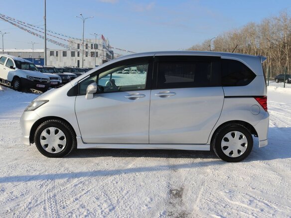 2008 Honda Freed I, серый, 1100000 рублей - вид 6