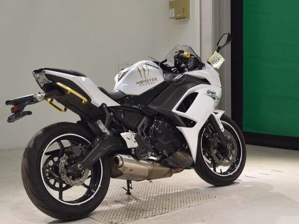 2020 Kawasaki Ninja 650, белый, 700000 рублей - вид 4