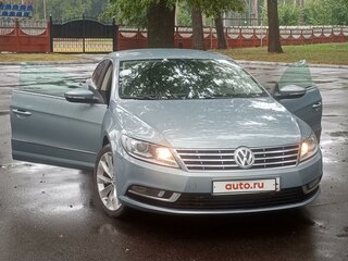 2012 Volkswagen Passat CC I Рестайлинг, голубой, 1600000 рублей, вид 1