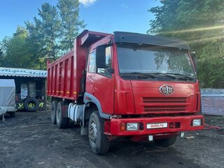 2007 FAW J5 CA3252/3253, красный, 1500000 рублей, вид 1