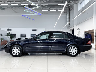 2005 Mercedes-Benz S-Класс 500 Long IV (W220) Рестайлинг, синий, 2950000 рублей, вид 5