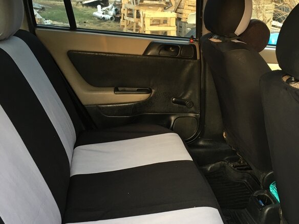 2005 Chevrolet Viva, серый, 330000 рублей - вид 19