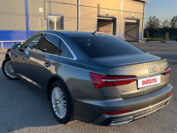 2020 Audi A6 40 TDI V (C8), серый, 4100000 рублей - вид 5