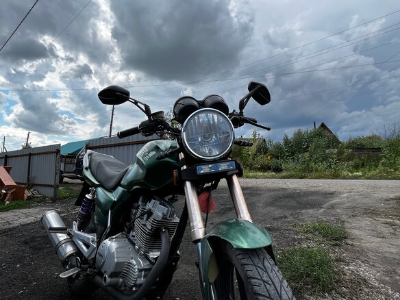 2012 Irbis VR-1, зелёный, 65000 рублей - вид 6