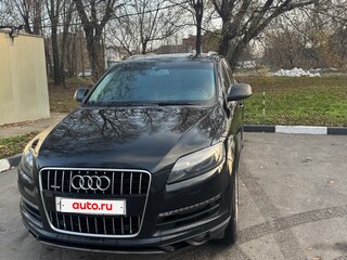 2010 Audi Q7 I (4L) Рестайлинг, чёрный, 1600000 рублей, вид 1