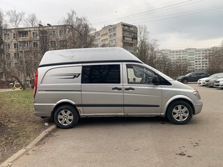 2006 Mercedes-Benz Vito II (W639), серебристый, 900000 рублей, вид 5