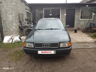 1994 Audi 80 V (B4), зелёный, 400000 рублей, вид 1