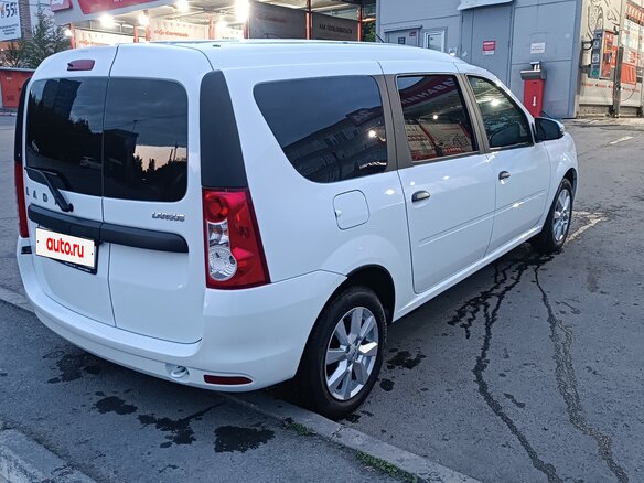 2024 Lada (ВАЗ) Largus I Рестайлинг, белый, 1420000 рублей - вид 7