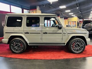 2025 Mercedes-Benz G-Класс AMG 63 AMG II (W465) Рестайлинг, серый, 34747000 рублей, вид 4