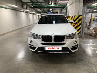 2018 BMW X4 20i I (F26), белый, 3325000 рублей, вид 1