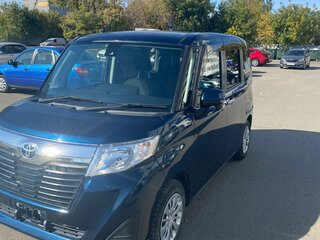 2018 Toyota Roomy I, синий, 1030000 рублей, вид 2