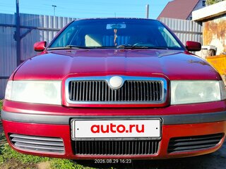 2008 Skoda Octavia I (A4) Рестайлинг, красный, 505000 рублей, вид 2