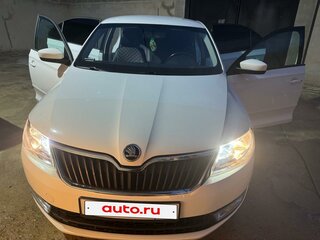 2016 Skoda Rapid I, белый, 850000 рублей, вид 1