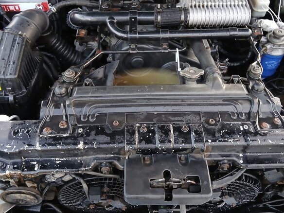 2002 Hyundai Terracan I, чёрный, 950000 рублей - вид 7
