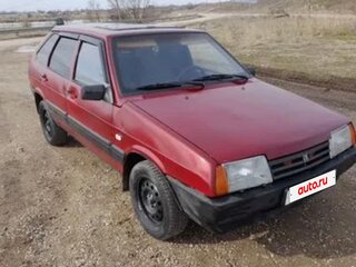 1995 Lada (ВАЗ) 21093i, красный, 165000 рублей, вид 1