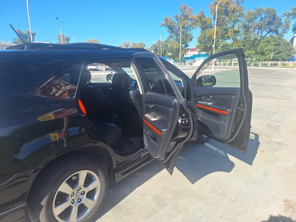 2008 Toyota Harrier II (XU30), чёрный, 1700000 рублей - вид 27