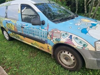 2014 Lada (ВАЗ) Largus I, серый, 530000 рублей, вид 3