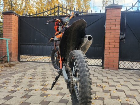 2024 Zuumav FXR, оранжевый, 125000 рублей, вид 5