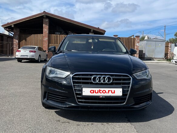 2013 Audi A3 III (8V), чёрный, 1300000 рублей - вид 1