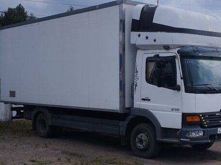 2003 Mercedes-Benz Atego, белый, 2650000 рублей, вид 3