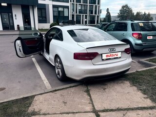 2009 Audi A5 I (8T), белый, 1150000 рублей, вид 5