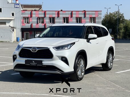 2026 Toyota Highlander IV (XU70), белый, 5290000 рублей, вид 1