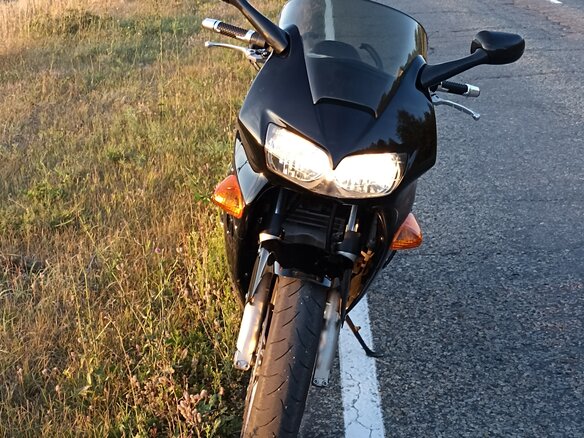 1999 Honda VFR 800, чёрный, 460000 рублей - вид 2