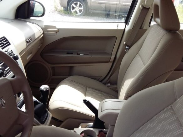2007 Dodge Caliber I, оранжевый, 465000 рублей - вид 12
