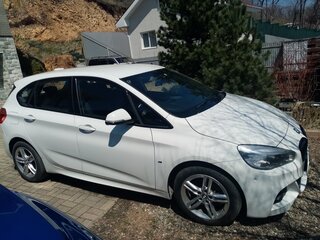 2017 BMW 2 серии Active Tourer 218i F45, белый, 1290000 рублей, вид 5