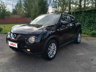 2015 Nissan Juke I Рестайлинг, чёрный, 1050000 рублей, вид 2