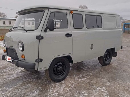 2020 УАЗ 3909, серый, 780000 рублей, вид 1