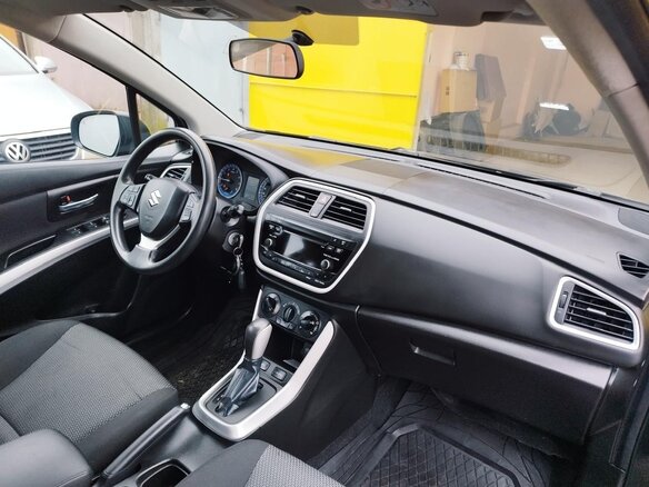 2014 Suzuki SX4 II (S-Cross), серый, 1170000 рублей - вид 7