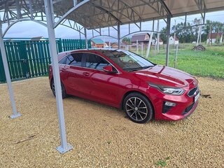 2018 Kia Ceed III, красный, 1400000 рублей, вид 4