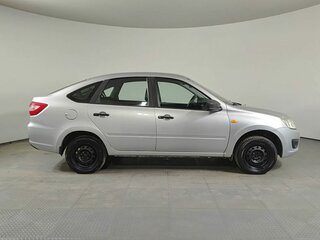 2016 Lada (ВАЗ) Granta I, серебристый, 344690 рублей, вид 4